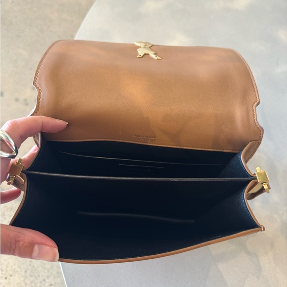 Yves Saint Laurent YSL Solferino Bag Suede Medium - Picture 8 of 10